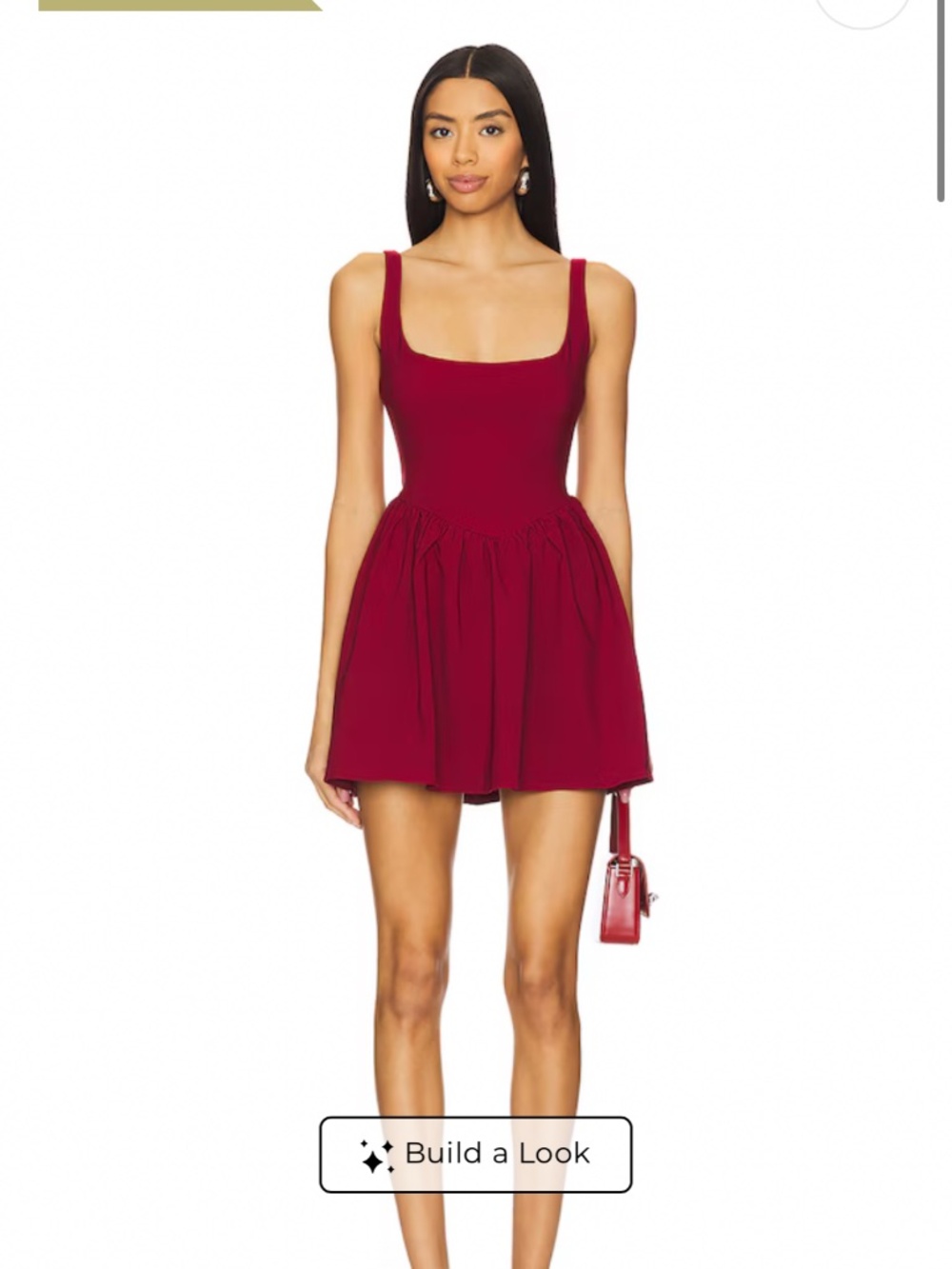 Red Mini Dress